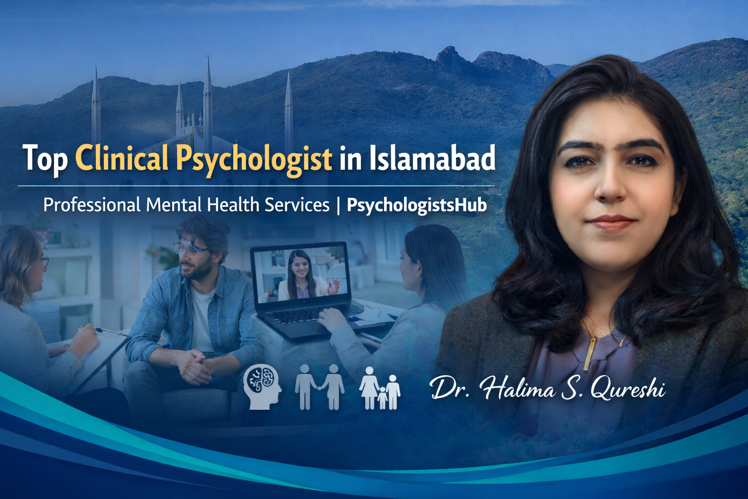 Top Clinical Psychologist in Islamabad